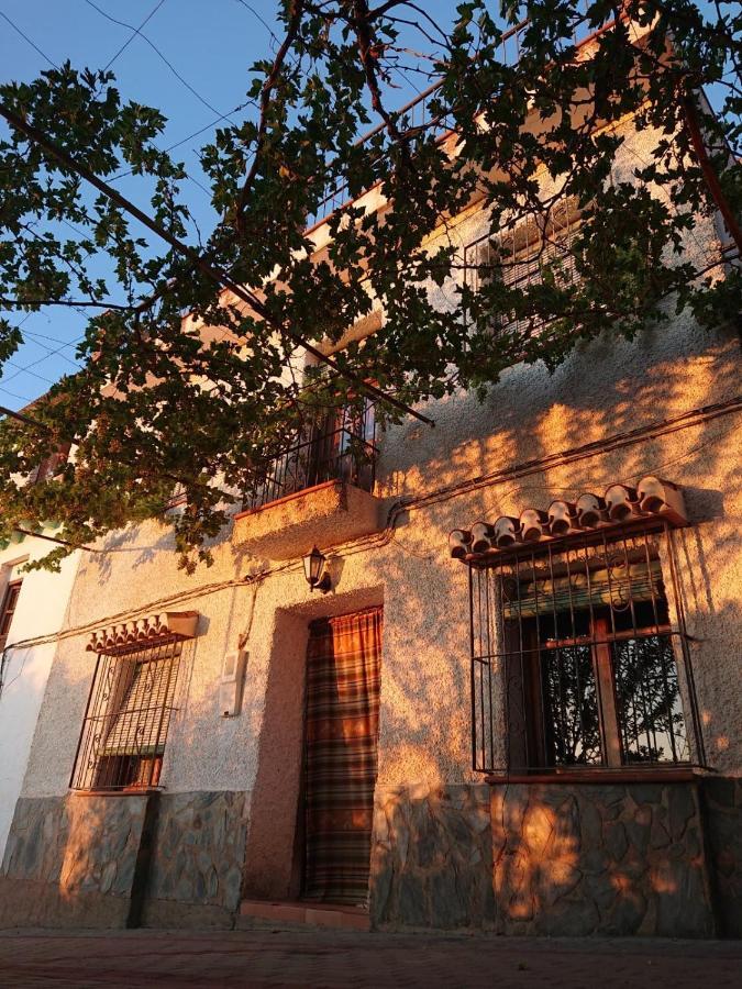 Un Balcon A Sierra Nevada Villa Lecrin Eksteriør bilde