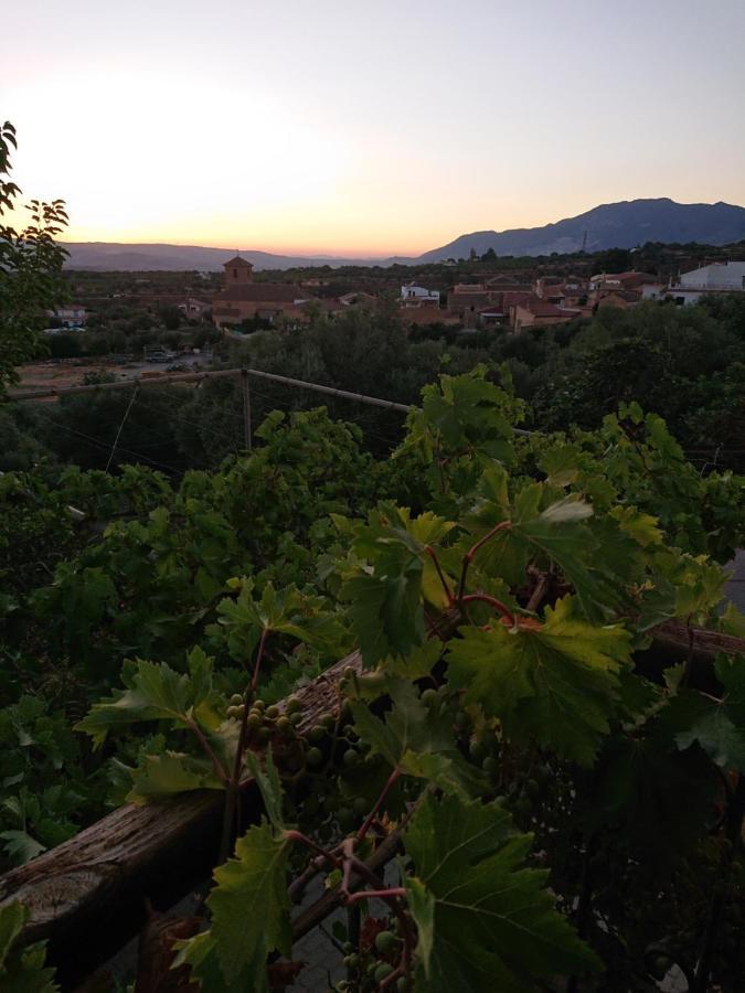 Un Balcon A Sierra Nevada Villa Lecrin Eksteriør bilde