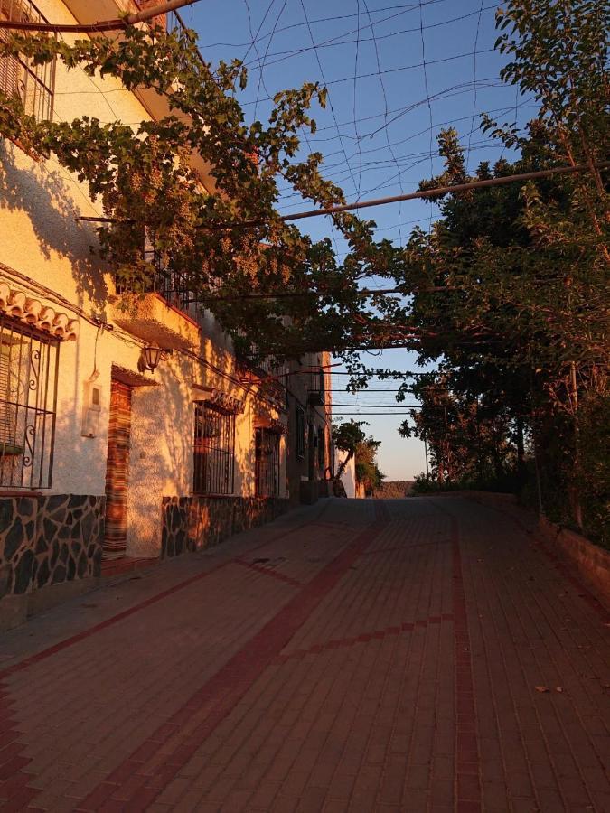 Un Balcon A Sierra Nevada Villa Lecrin Eksteriør bilde