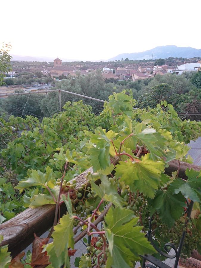 Un Balcon A Sierra Nevada Villa Lecrin Eksteriør bilde