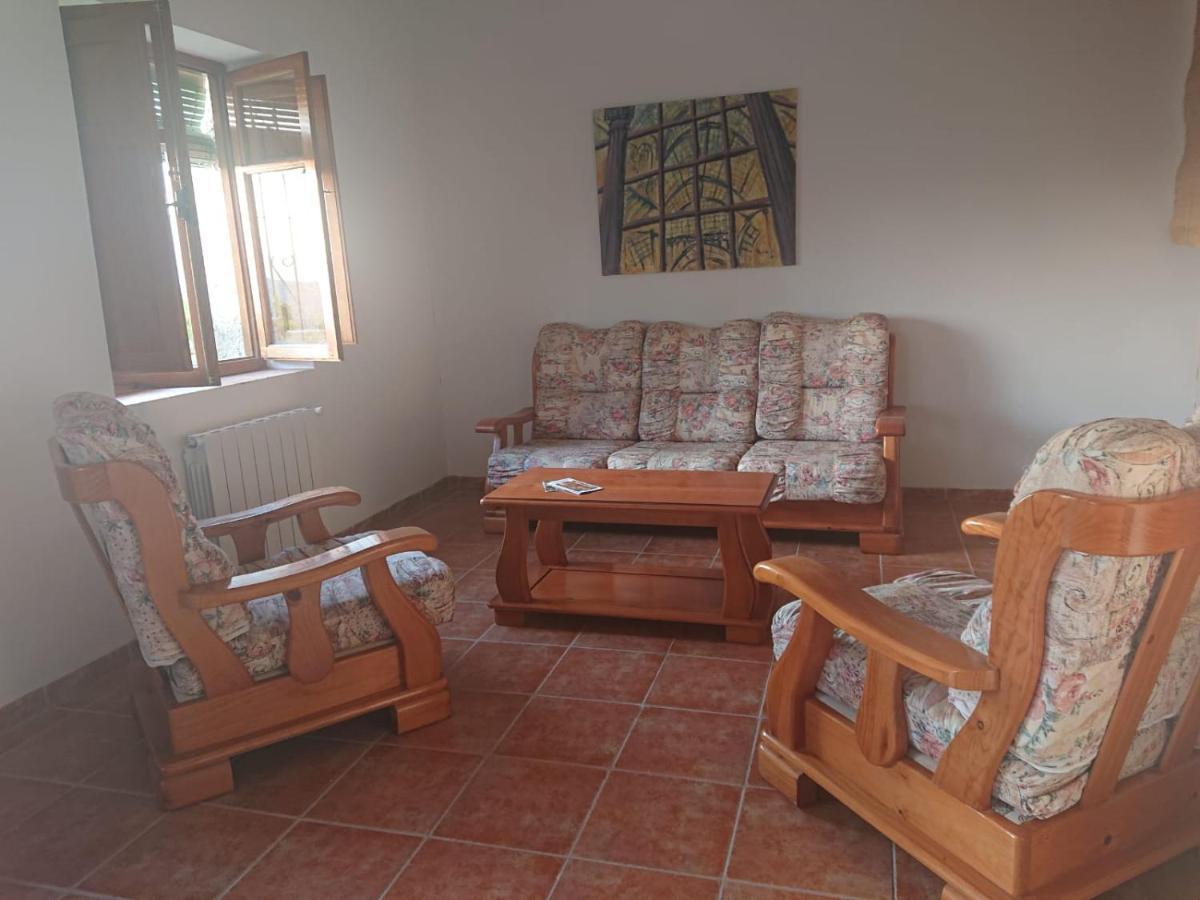 Un Balcon A Sierra Nevada Villa Lecrin Eksteriør bilde