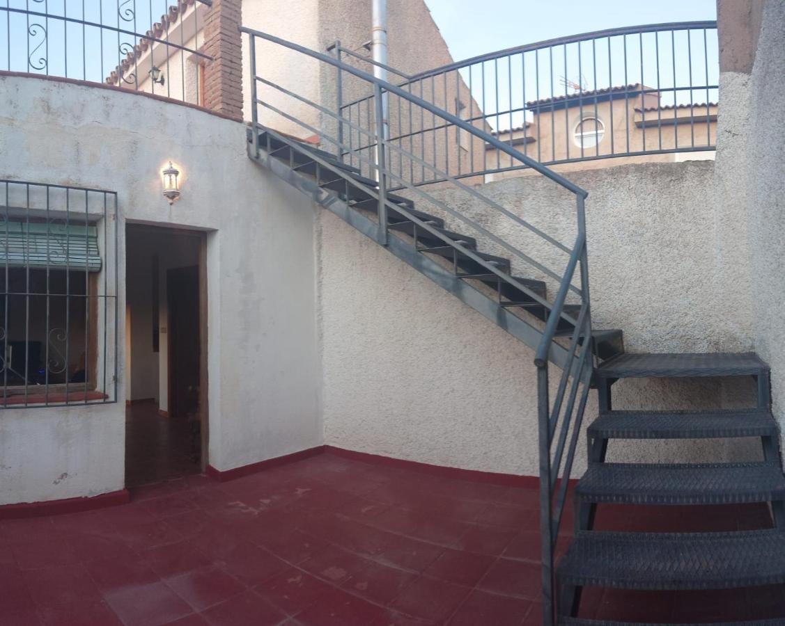 Un Balcon A Sierra Nevada Villa Lecrin Eksteriør bilde