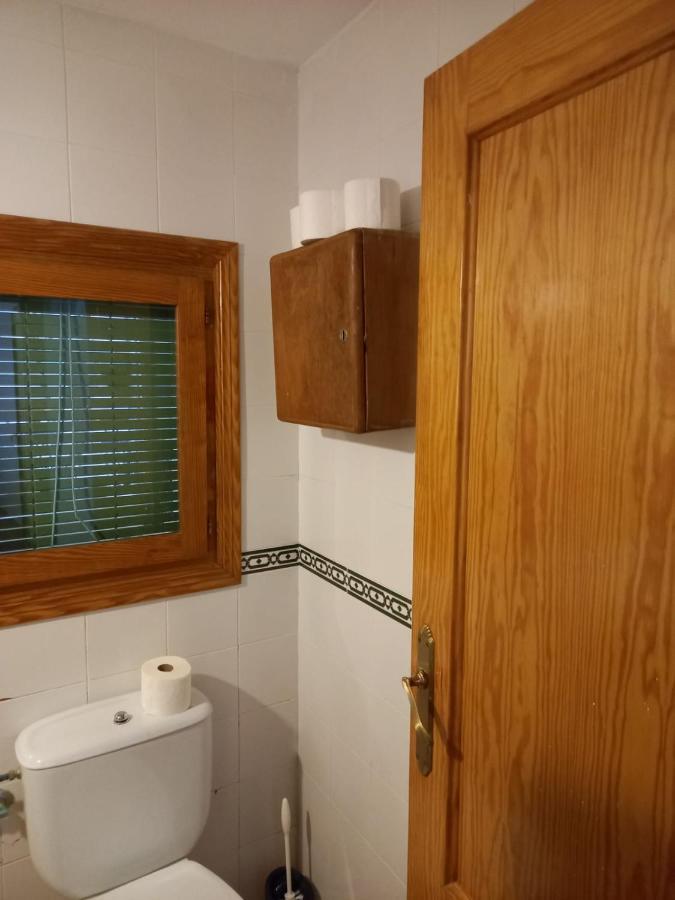 Un Balcon A Sierra Nevada Villa Lecrin Eksteriør bilde