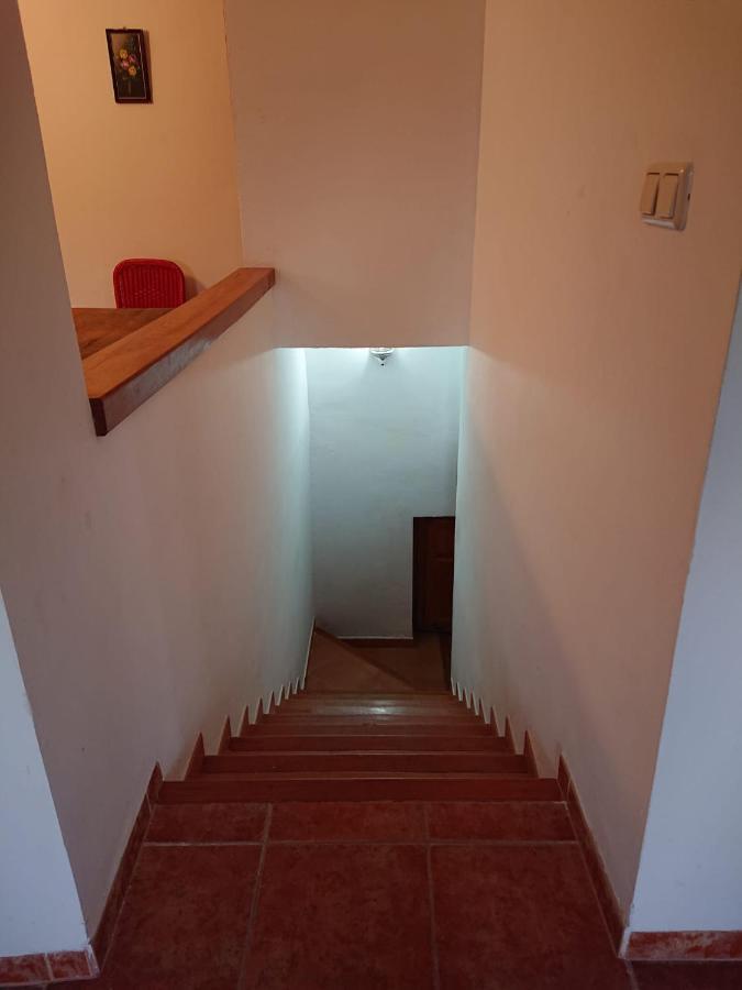 Un Balcon A Sierra Nevada Villa Lecrin Eksteriør bilde