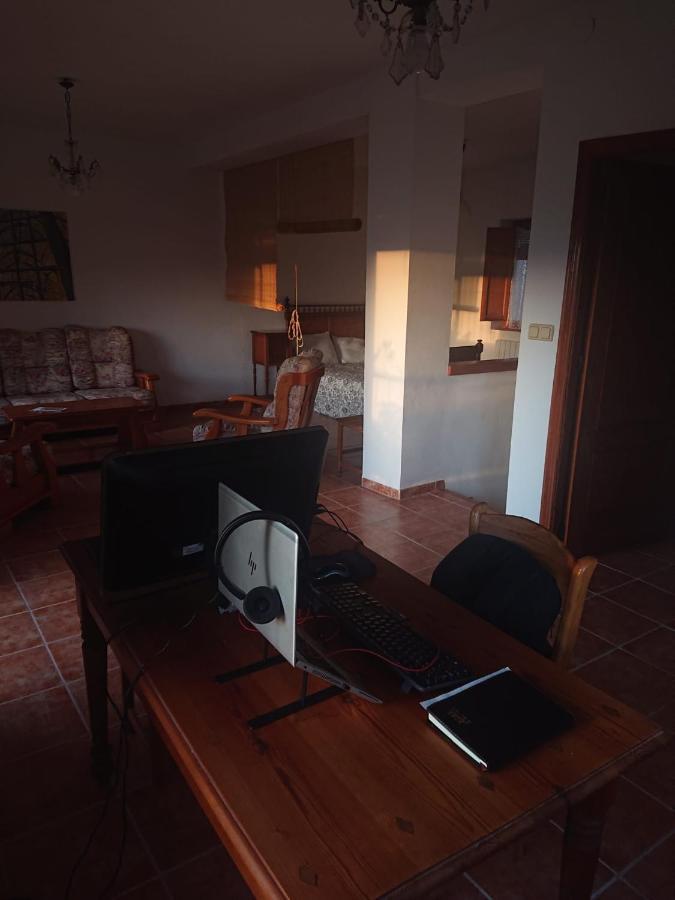 Un Balcon A Sierra Nevada Villa Lecrin Eksteriør bilde