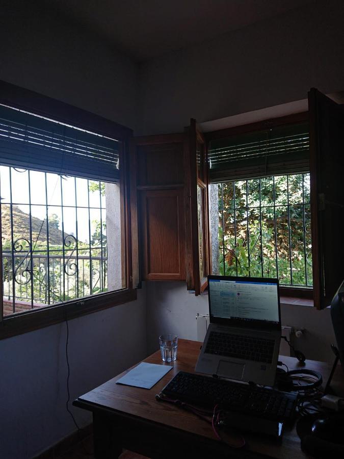 Un Balcon A Sierra Nevada Villa Lecrin Eksteriør bilde