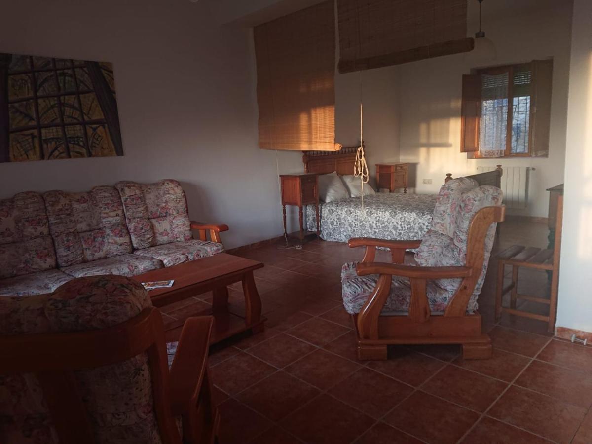 Un Balcon A Sierra Nevada Villa Lecrin Eksteriør bilde