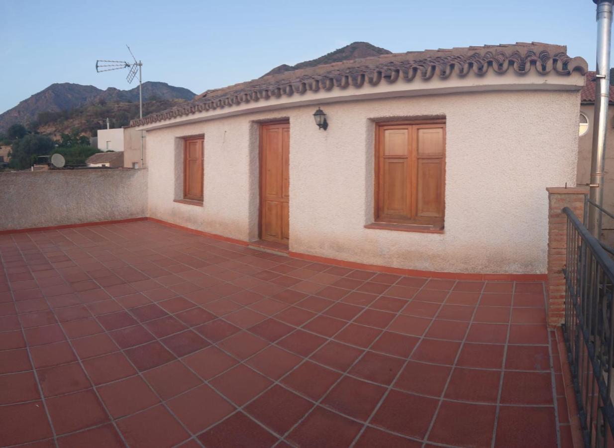 Un Balcon A Sierra Nevada Villa Lecrin Eksteriør bilde