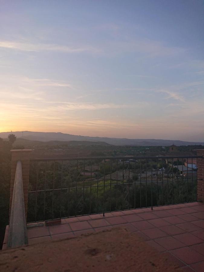 Un Balcon A Sierra Nevada Villa Lecrin Eksteriør bilde