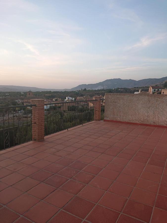 Un Balcon A Sierra Nevada Villa Lecrin Eksteriør bilde