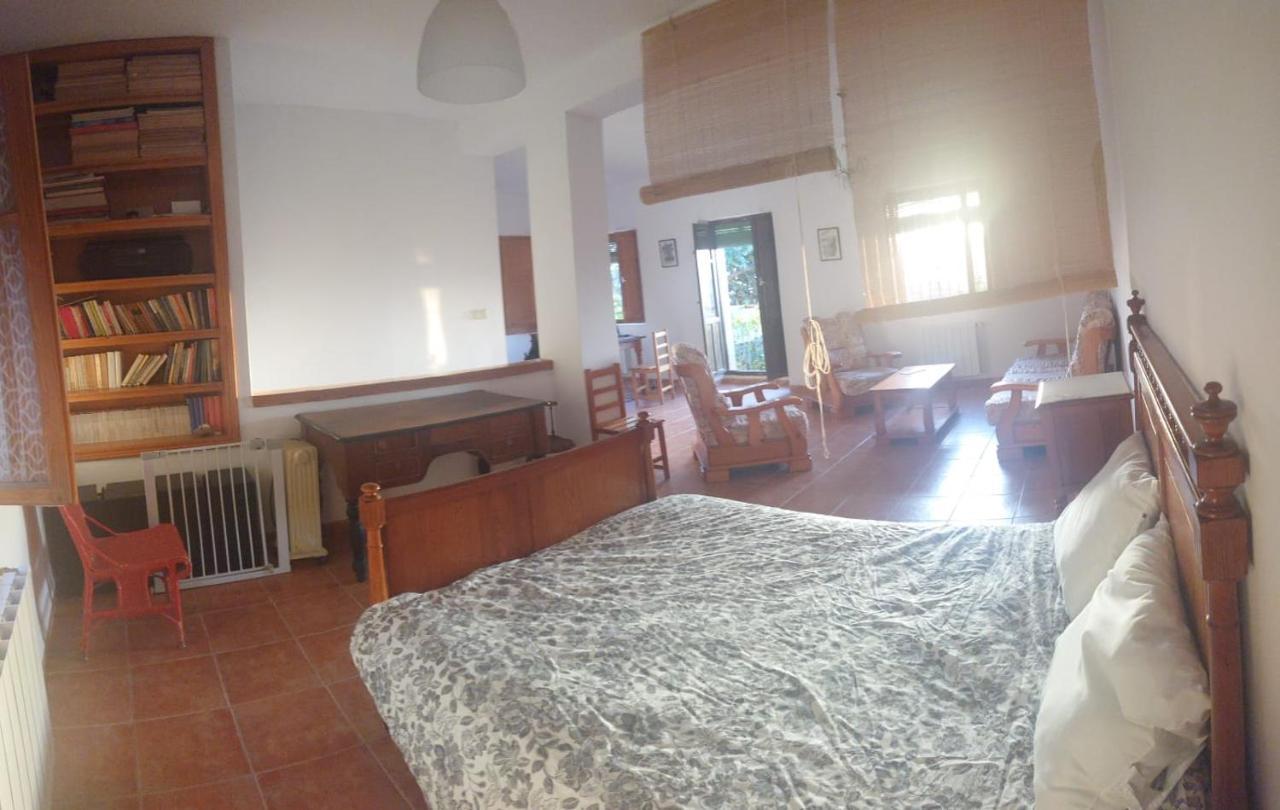 Un Balcon A Sierra Nevada Villa Lecrin Eksteriør bilde