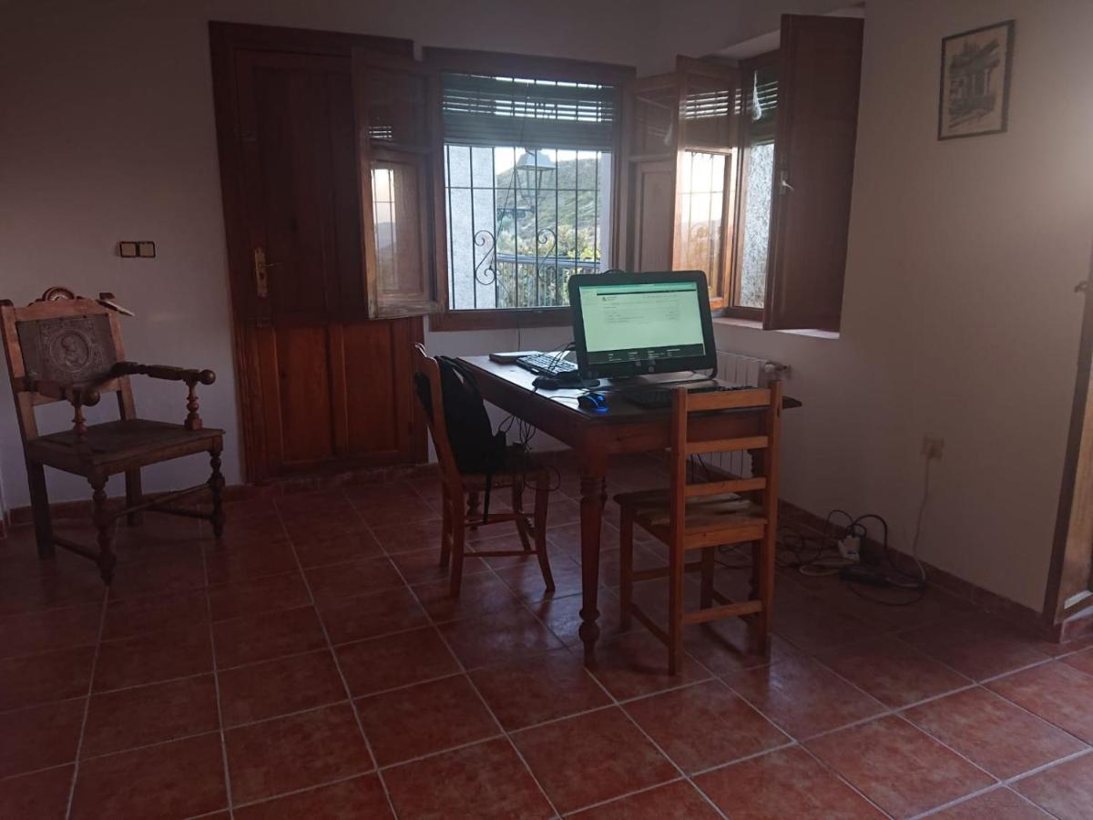 Un Balcon A Sierra Nevada Villa Lecrin Eksteriør bilde