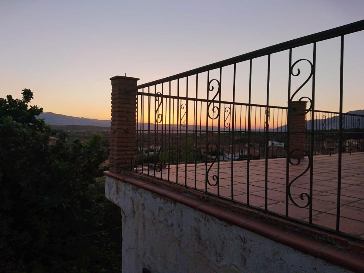 Un Balcon A Sierra Nevada Villa Lecrin Eksteriør bilde