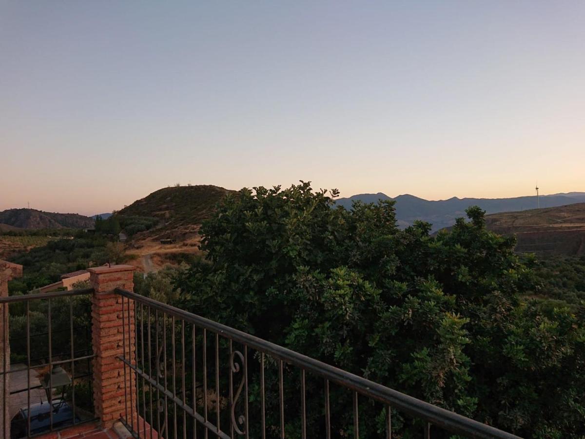 Un Balcon A Sierra Nevada Villa Lecrin Eksteriør bilde