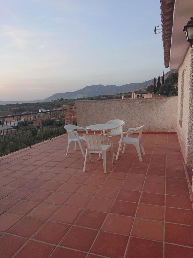 Un Balcon A Sierra Nevada Villa Lecrin Eksteriør bilde