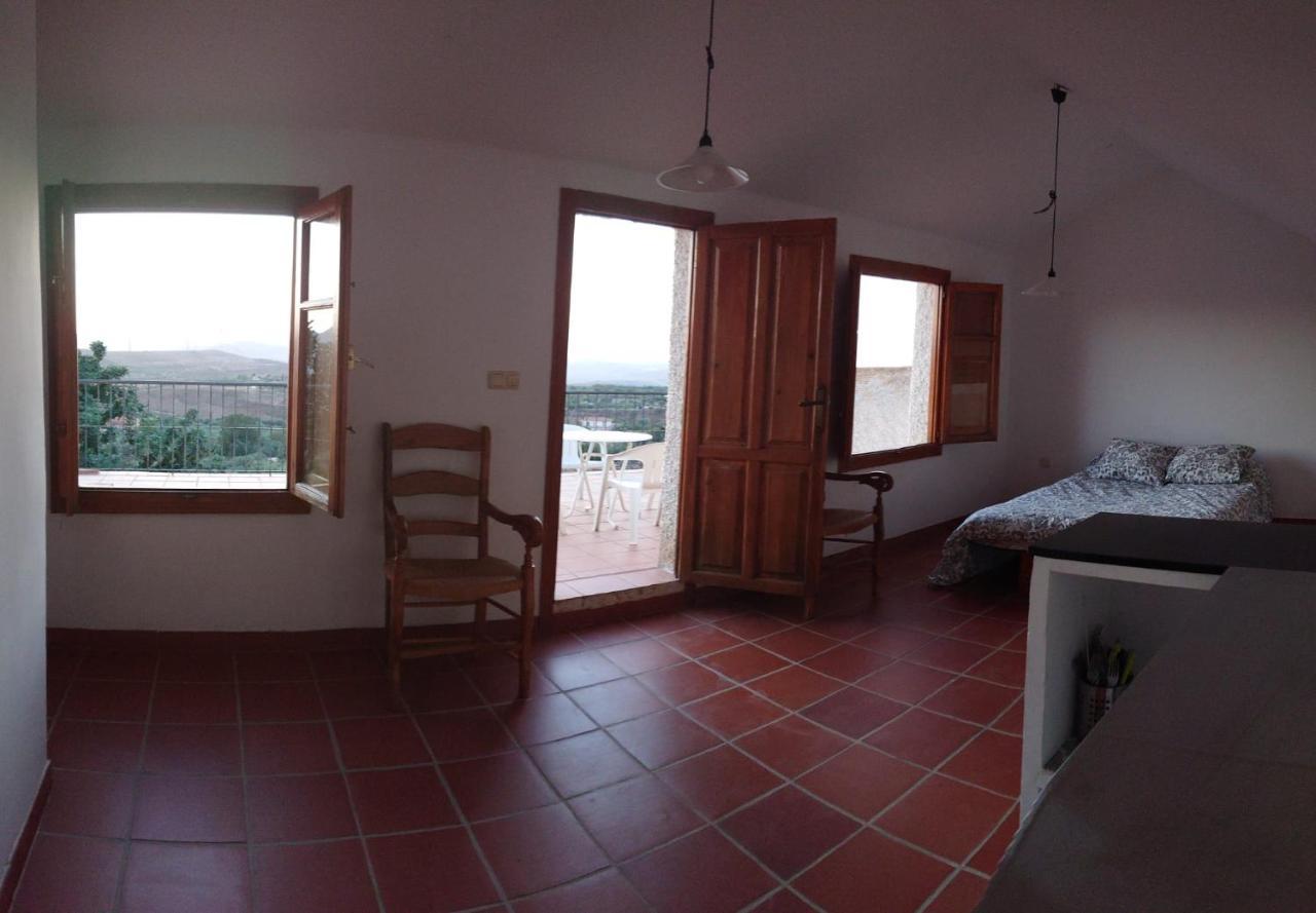 Un Balcon A Sierra Nevada Villa Lecrin Eksteriør bilde