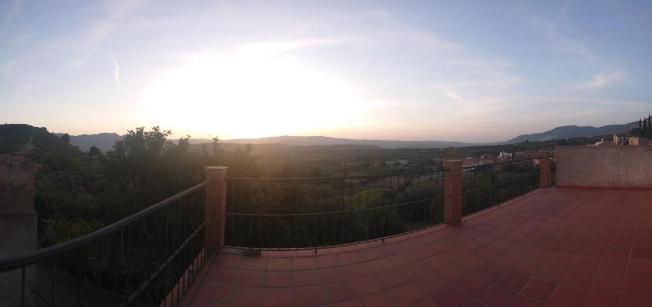 Un Balcon A Sierra Nevada Villa Lecrin Eksteriør bilde