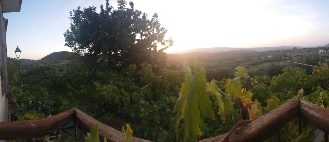 Un Balcon A Sierra Nevada Villa Lecrin Eksteriør bilde